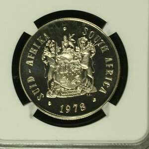 1978 PROOF SET WITH GRADED S1R - NGC - PF67UC